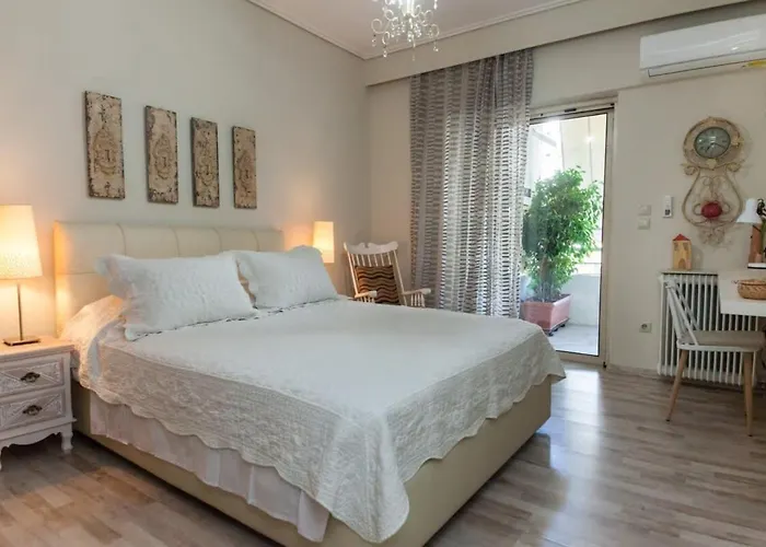 Charming Athinas House With Modern Touches