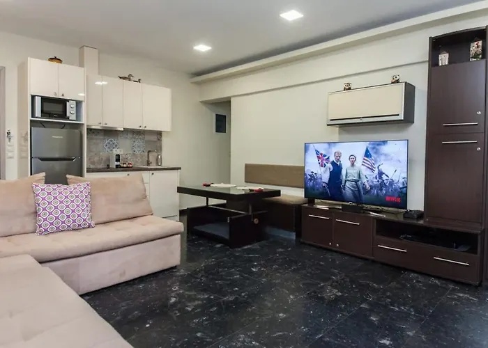 Charming Athinas House With Modern Touches