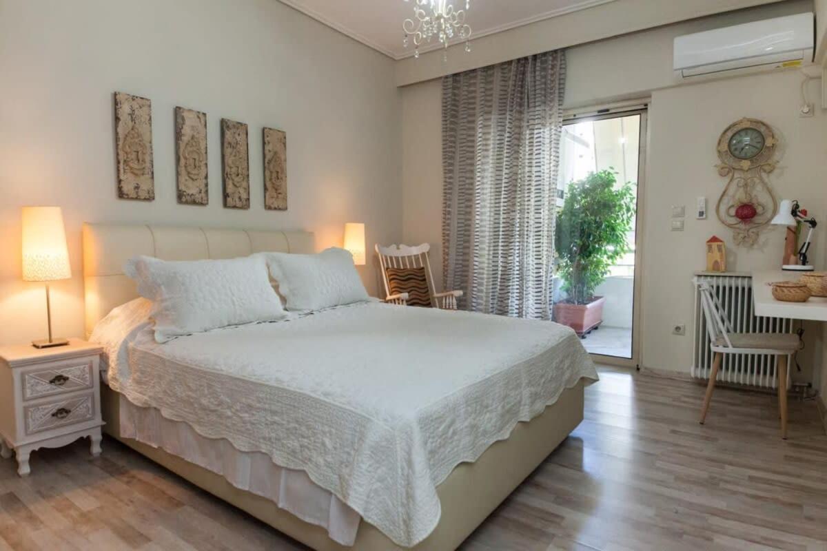 Charming Athinas House With Modern Touches Апартаменты
