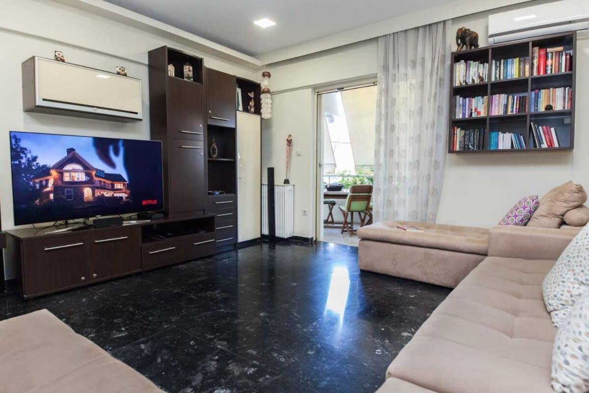 Charming Athinas House With Modern Touches Апартаменты